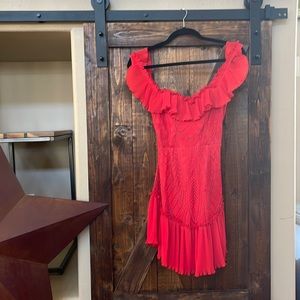 Hello Molly size S. off the shoulder vacation dress